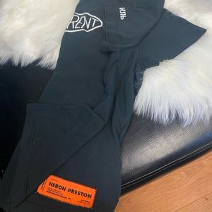 Heron Preston Different Print Cropped T